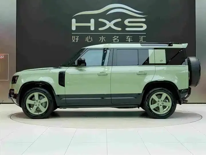 Land Rover Guard 2023 110 3.0T P400 75th Anniversary Legendary Edition 3