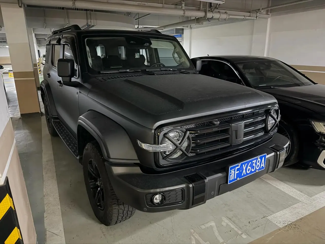 Tank 300 2021 Off-road Edition 2.0T Conqueror 2