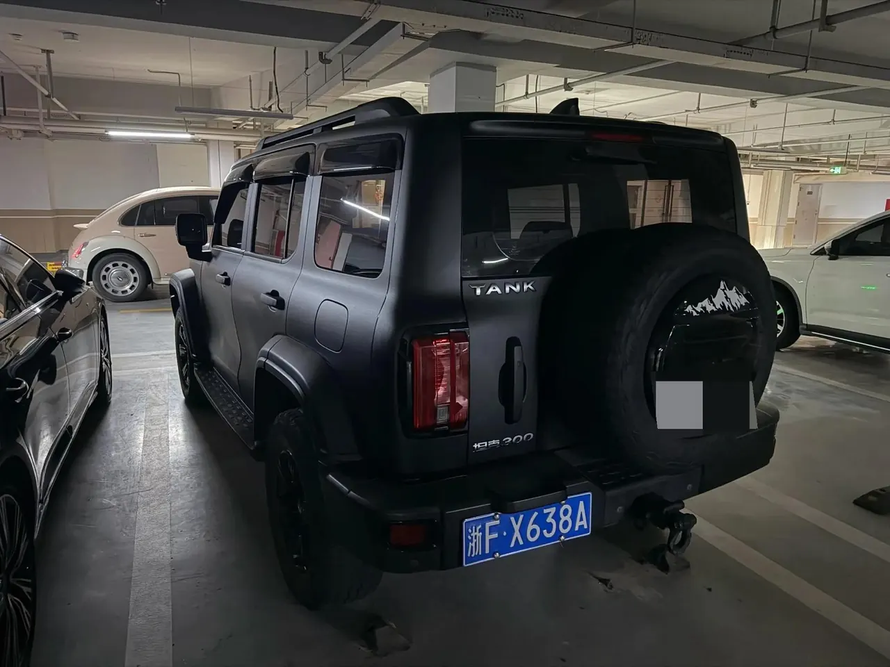Tank 300 2021 Off-road Edition 2.0T Conqueror 3