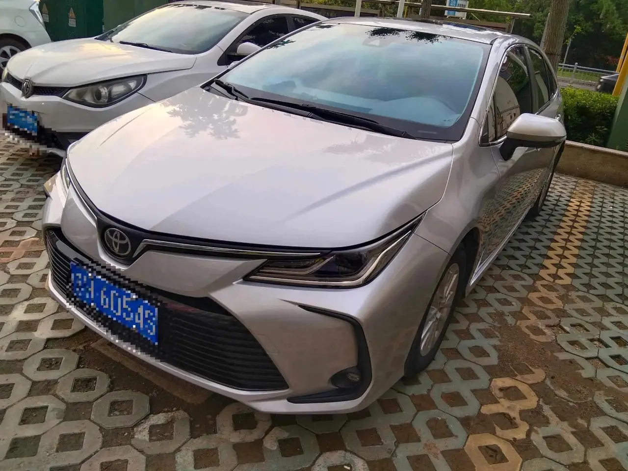 Corolla 2021 TNGA 1.5L CVT Elite Edition - View 1