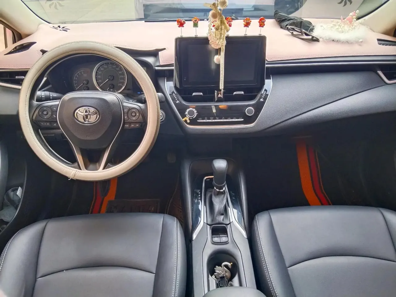 Corolla 2021 TNGA 1.5L CVT Elite Edition 2