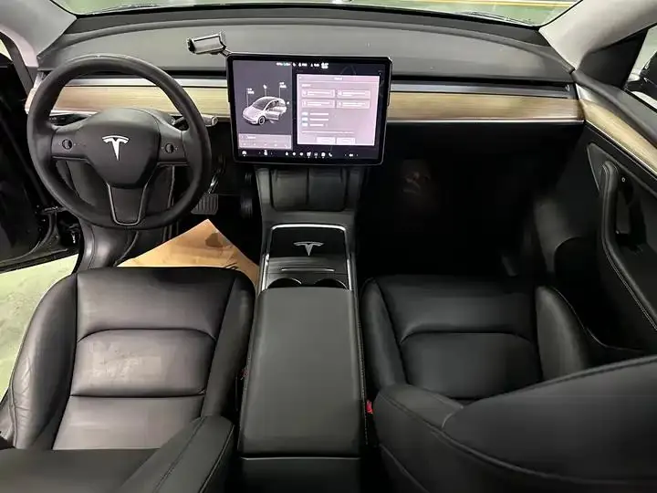 2021 Model Y Standard Range Rear-Wheel Drive Edition 5
