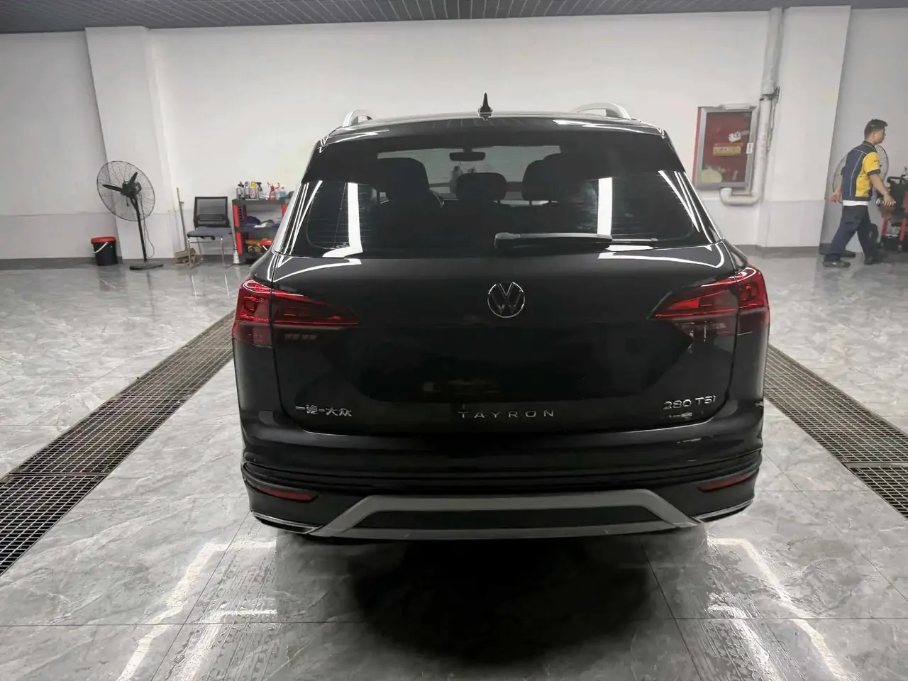 Tangyue 2022 280TSI Front-Wheel-Drive Luxury Smart Connectivity Edition 2