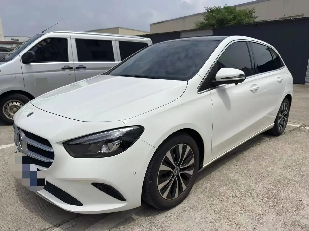 Open image lightbox: Mercedes Benz Class B 2022 to Class B 200 Dynamic