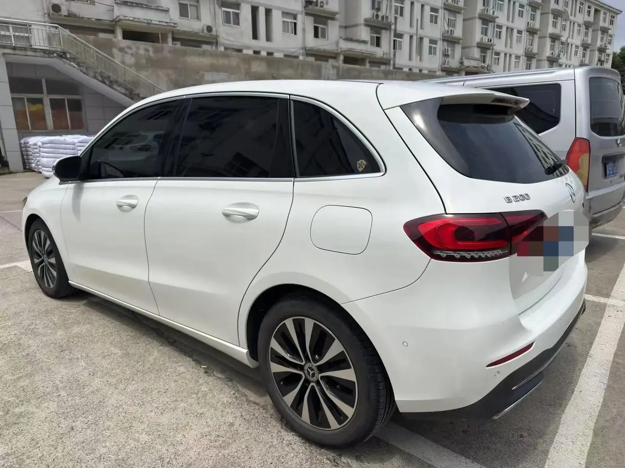 Mercedes Benz Class B 2022 to Class B 200 Dynamic 2