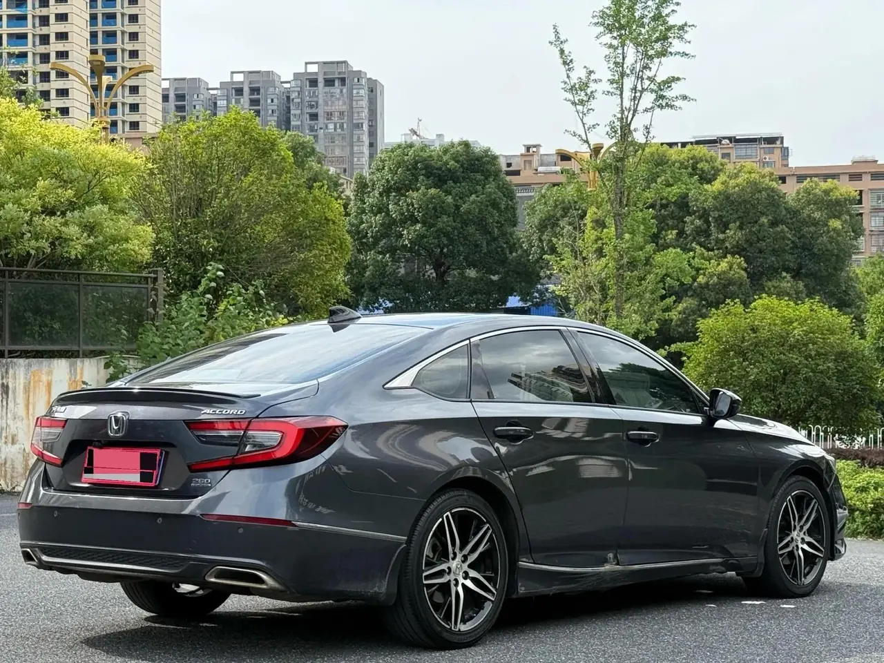 Accord 2022 260TURBO Magic Night Premium Edition 7