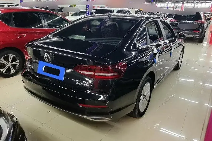 Lavida 2021 280TSI DSG Comfort Edition 2