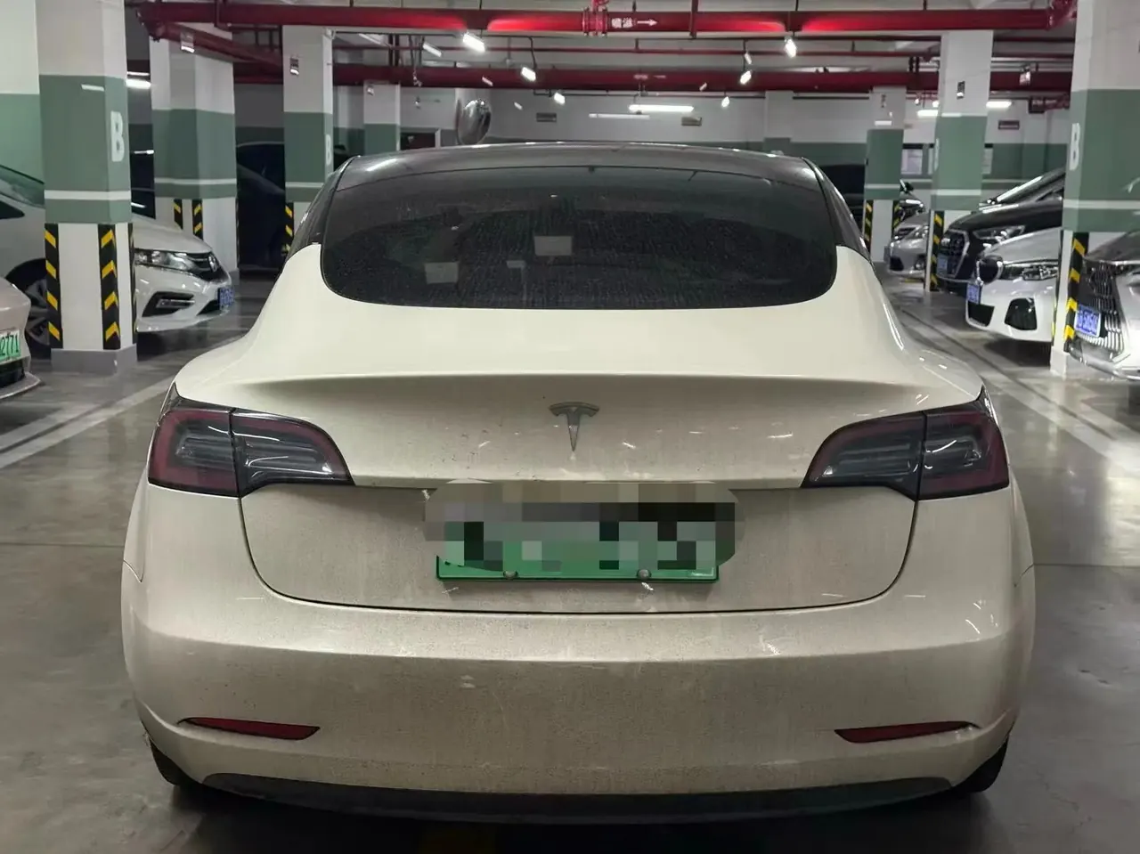 Model 3 2022 rear-wheel drive version 6