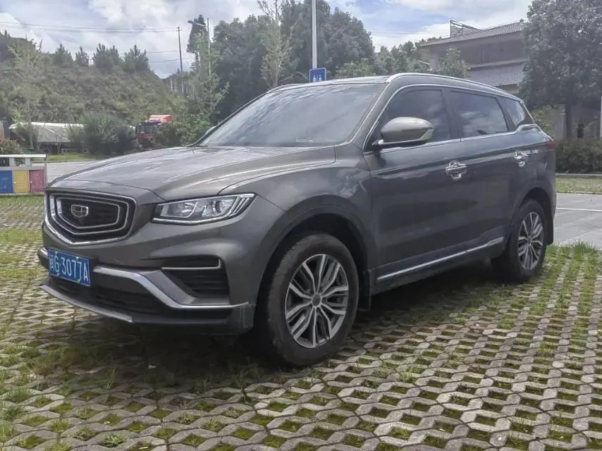 Boyue 2020 1.8TD DCT Zhilian PRO - View 1