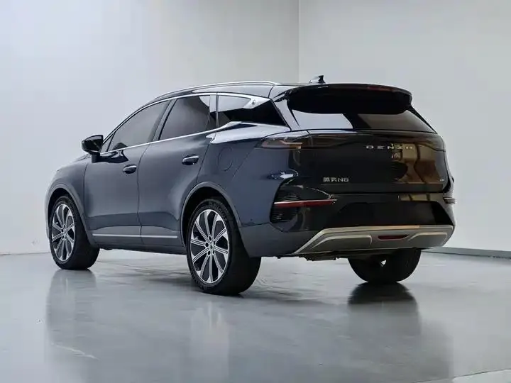 Denza N8 2023 Four-wheel Drive Super Hybrid Flagship Six-seat Edition 12
