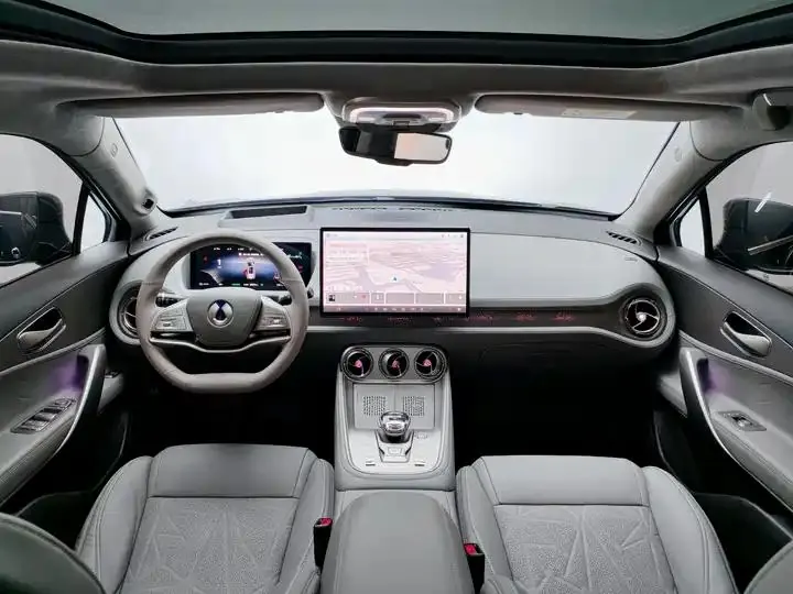 Denza N8 2023 Four-wheel Drive Super Hybrid Flagship Six-seat Edition 4