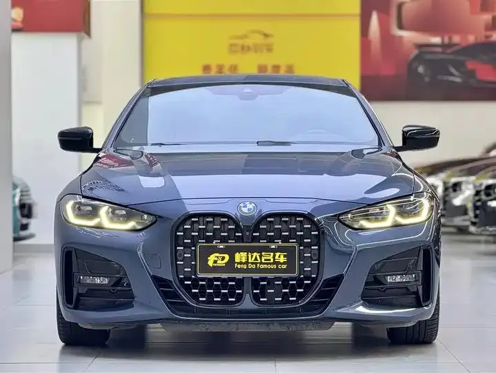 BMW 4 Series 2021 425i M Sports Obsidian Night Edition 2