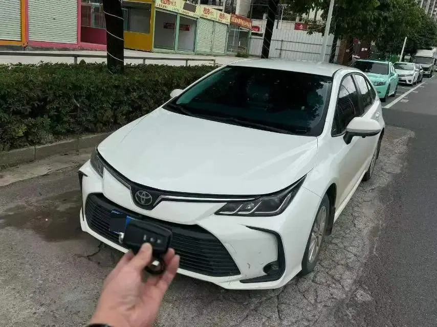 Corolla 2022 1.2T S-CVT Pioneer PLUS Edition - View 1