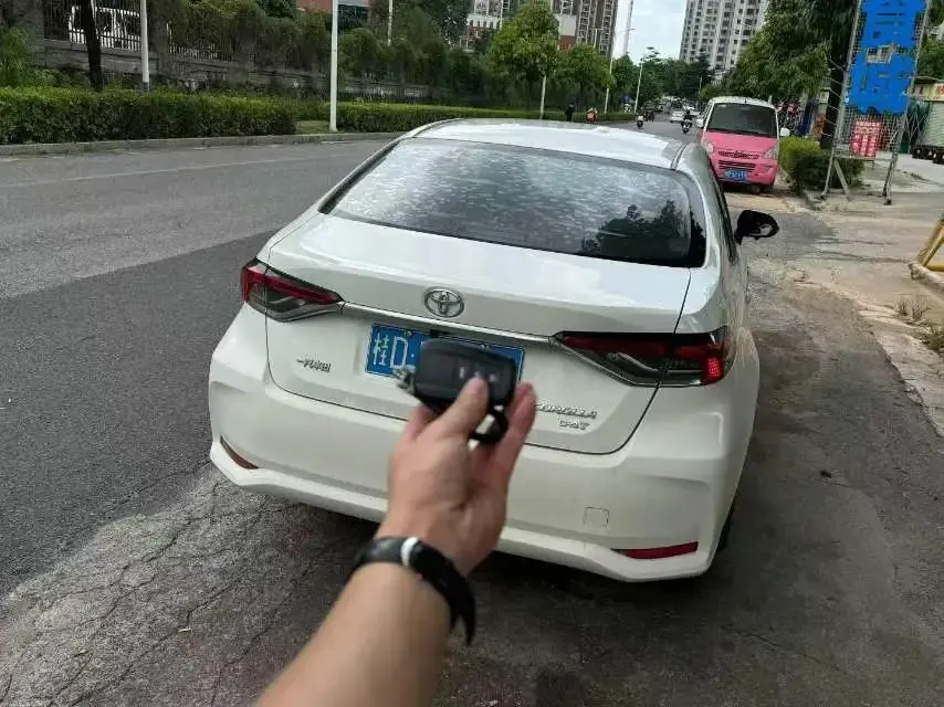 Corolla 2022 1.2T S-CVT Pioneer PLUS Edition 3