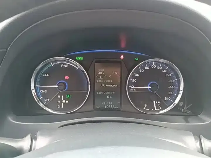 Lei Ling Shuangqing E 2019 1.8PH V E-CVT Deluxe Edition 12