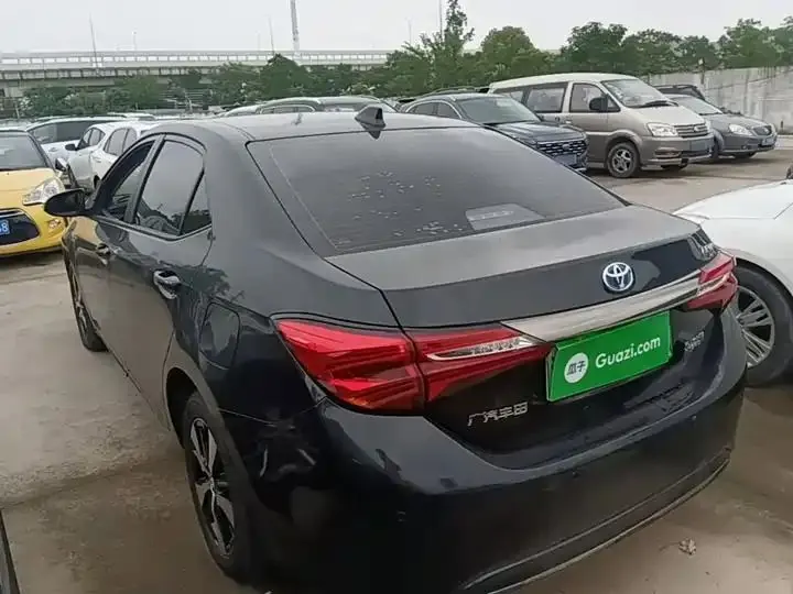 Lei Ling Shuangqing E 2019 1.8PH V E-CVT Deluxe Edition 5