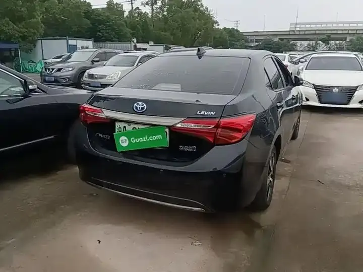 Lei Ling Shuangqing E 2019 1.8PH V E-CVT Deluxe Edition 7