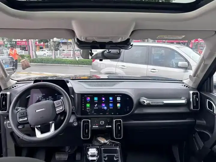 Haval Big Dog 2022 1.5T DCT Two-Drive Border Pastoral Edition 6