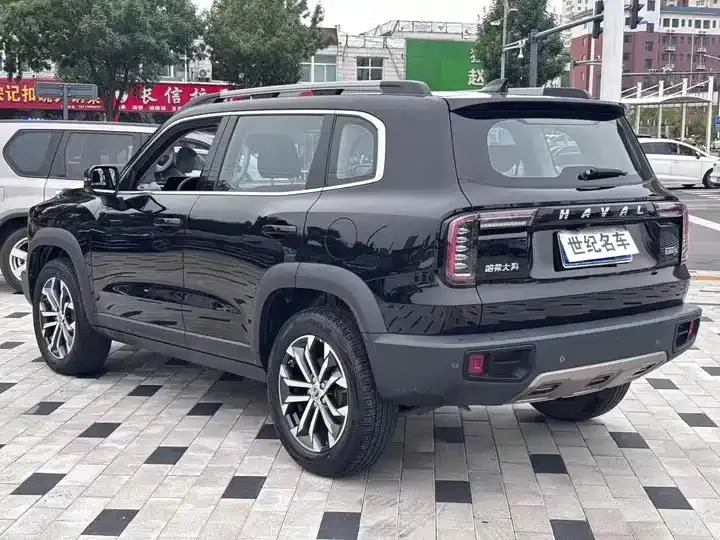 Haval Big Dog 2022 1.5T DCT Two-Drive Border Pastoral Edition 9