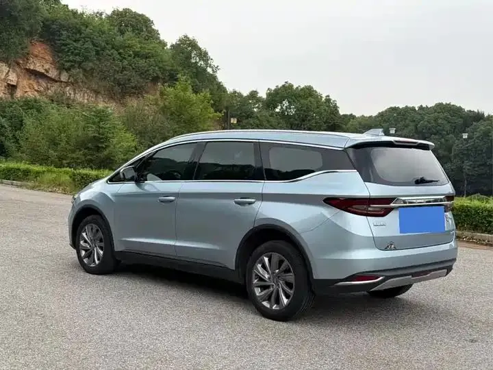 Jiaji 2021 Zhiqing 1.5TD DCT Honorable Model 5