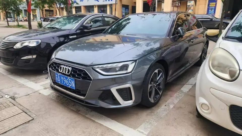 Audi A4L 2020 40 TFSI Fashion Dynamic - View 1