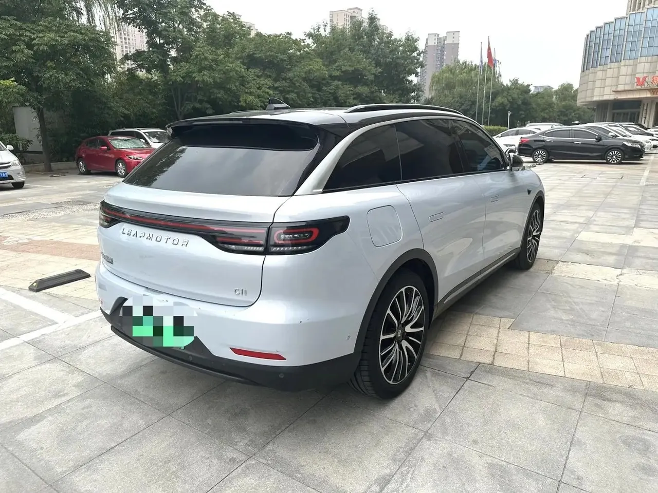 Leapmotor C11 2021 Premium Edition 4