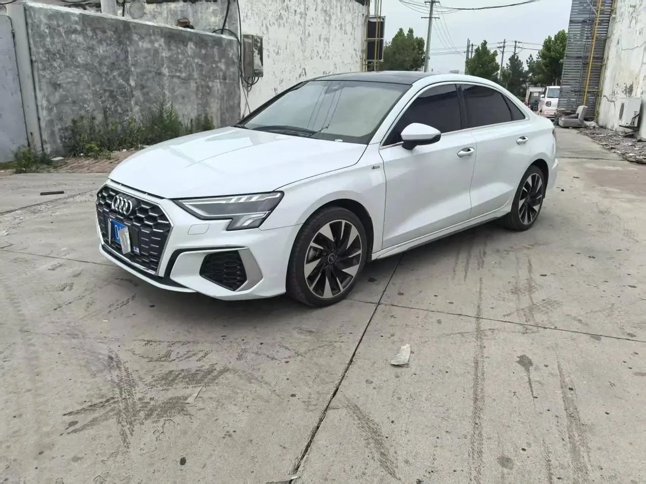 Audi A3 2022 A3L Limousine 35 TFSI Enterprising and Elegant - View 1