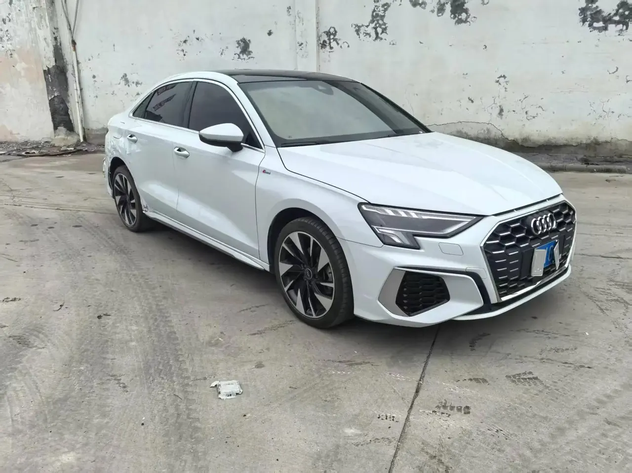 Audi A3 2022 A3L Limousine 35 TFSI Enterprising and Elegant 3