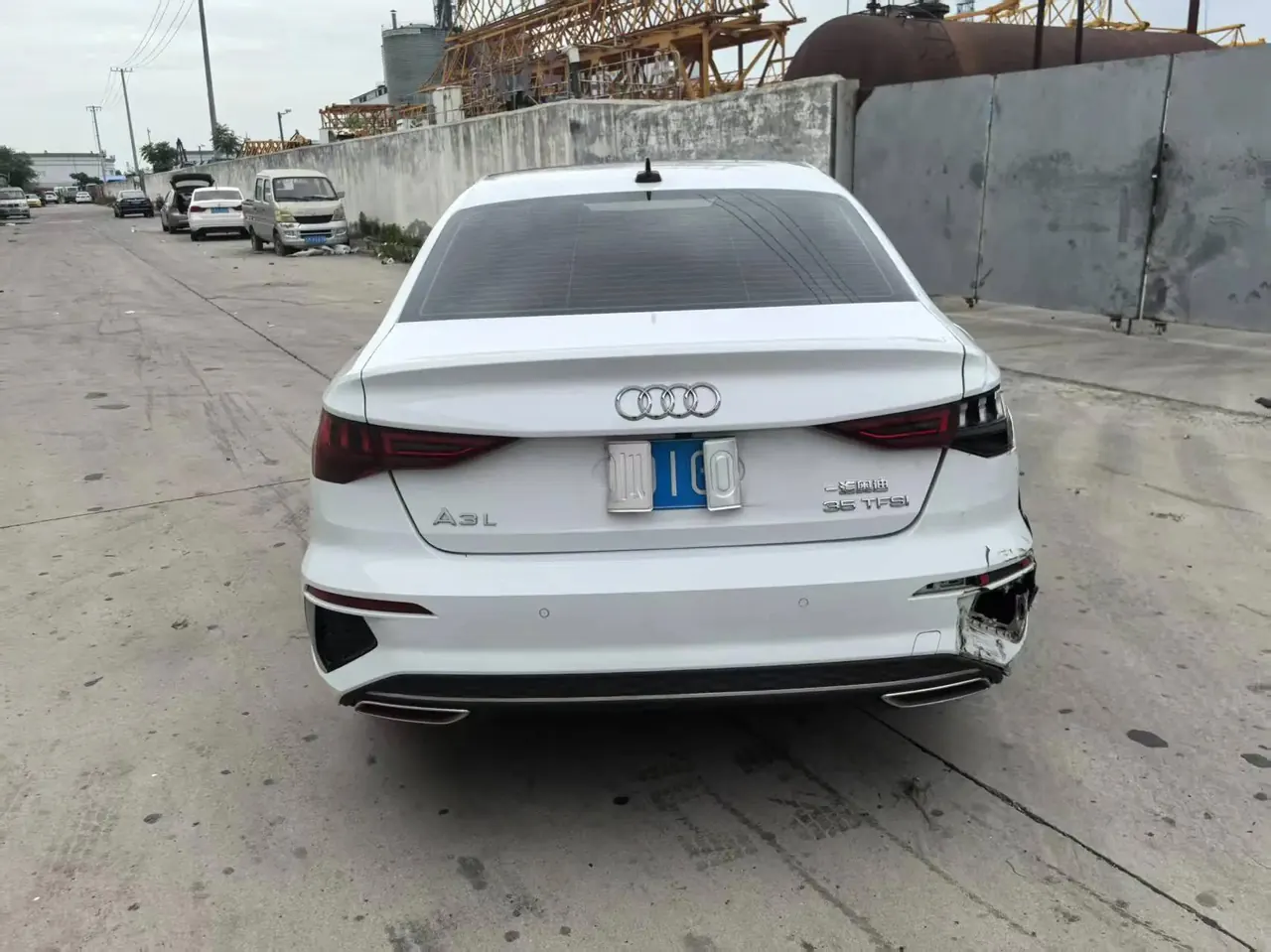 Audi A3 2022 A3L Limousine 35 TFSI Enterprising and Elegant 5