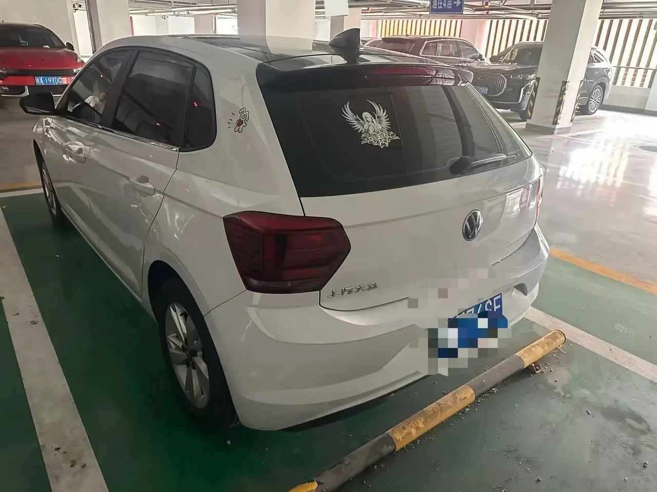 Volkswagen 2023 POLO Plus 1.5 Indulge Lehuo Edition Automatic Gear 3