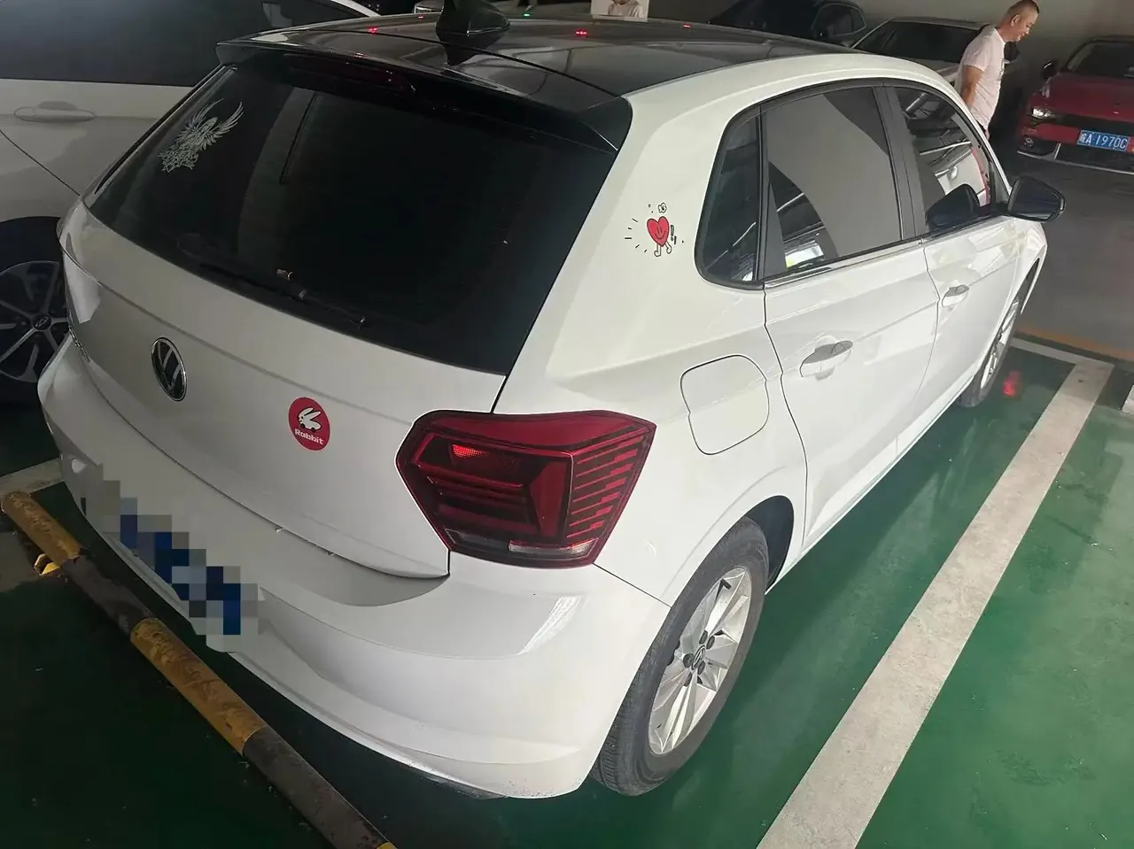 Volkswagen 2023 POLO Plus 1.5 Indulge Lehuo Edition Automatic Gear 4