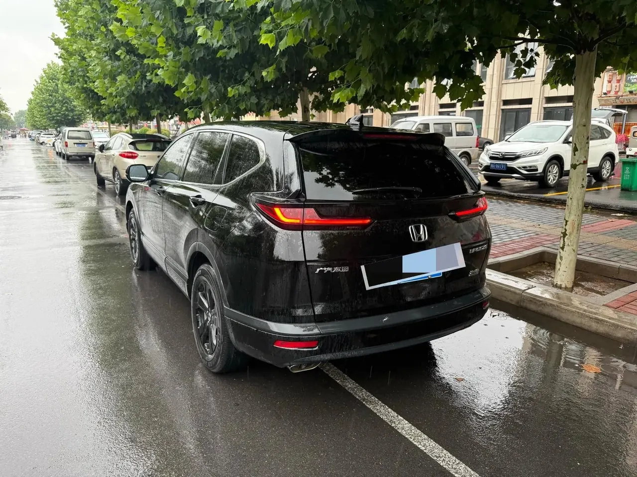 HONDA BREEZE 2020 240TURBO CVT Front-Wheel-Drive Luxury Edition 5