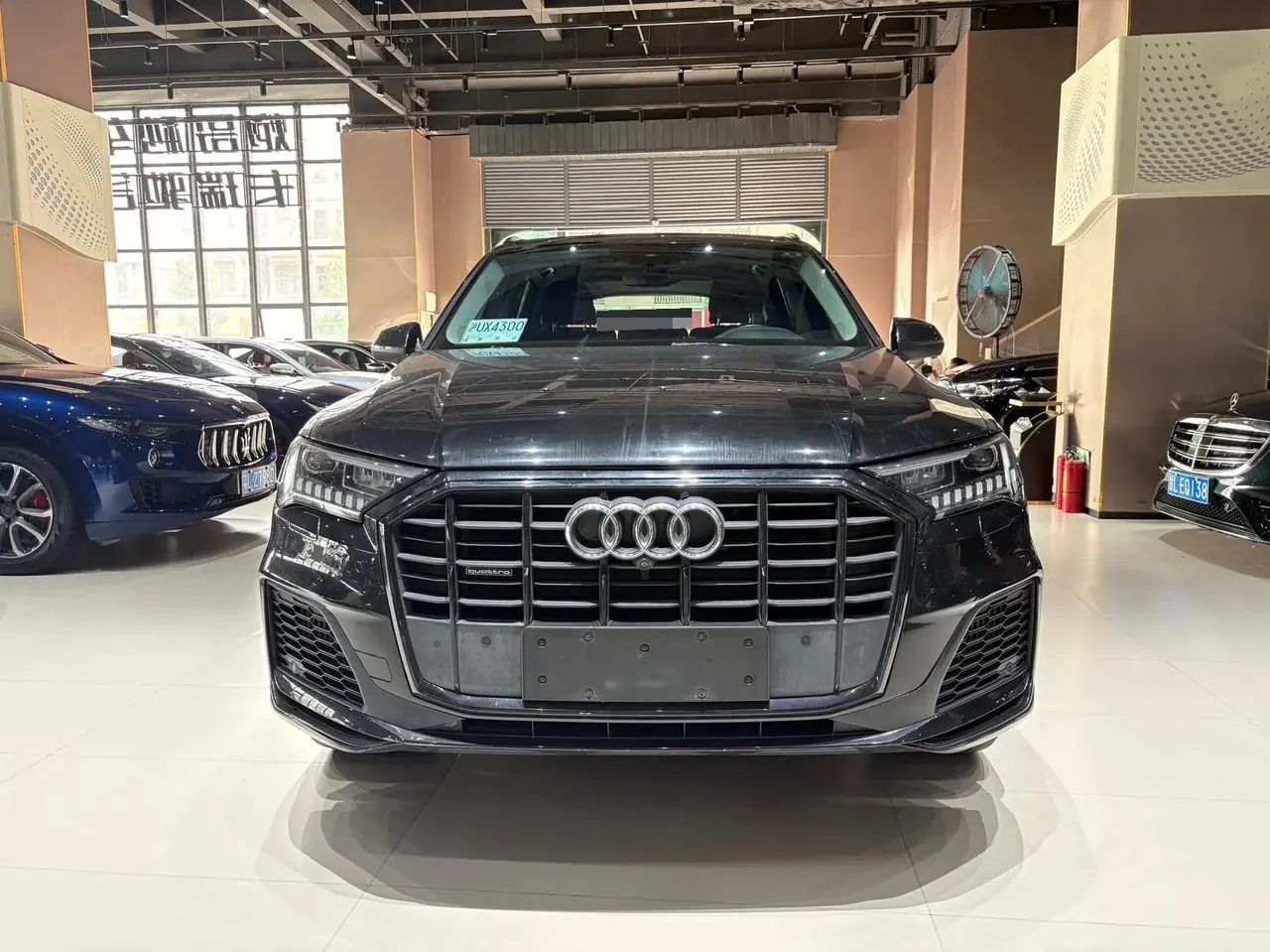 Audi Q7 2020 55 TFSI quattro Black Samurai Exclusive Edition 2