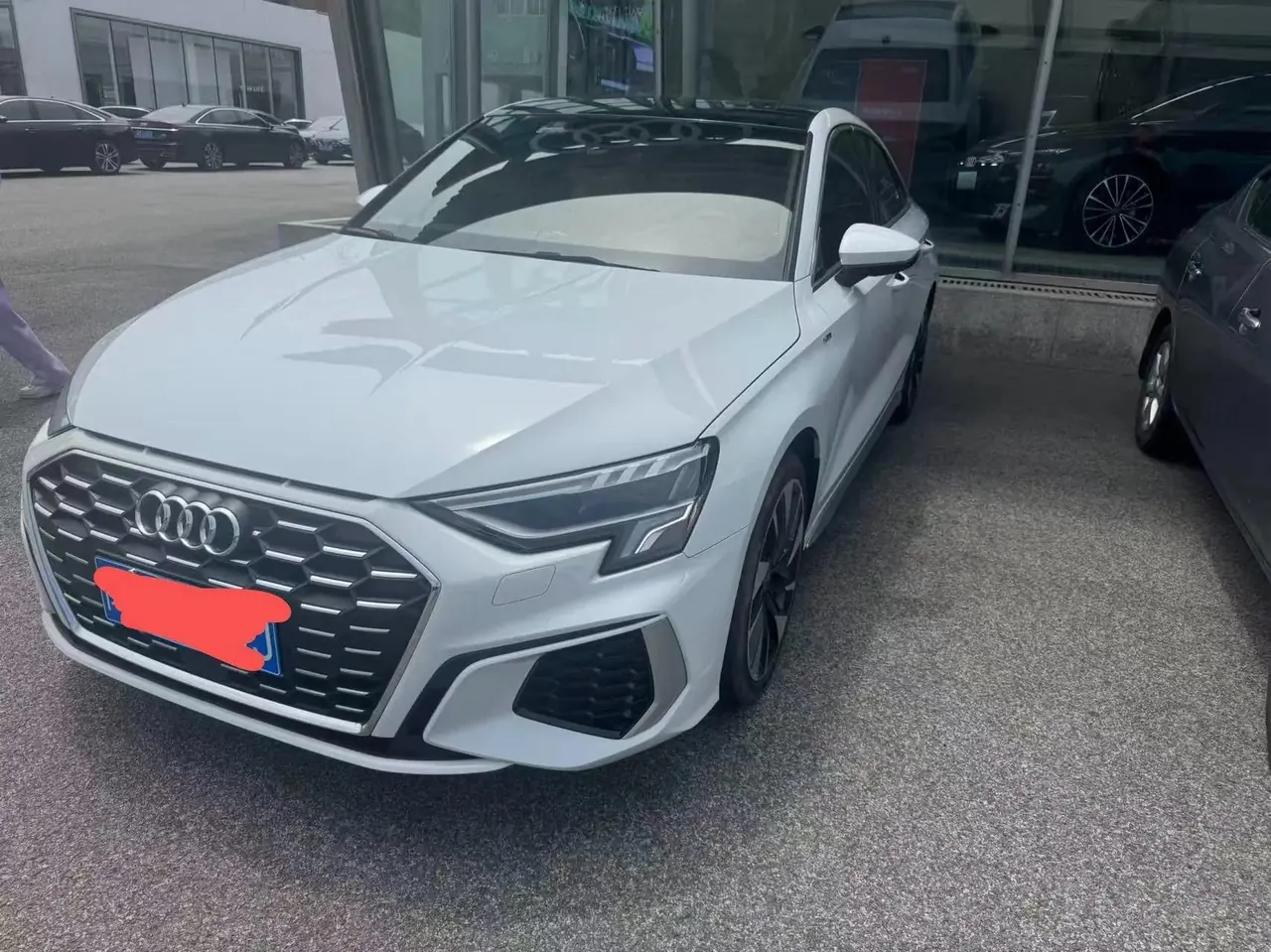 Audi 2023 A3L Limousine 1.4TFSI 35TFSI Sporty Style Automatic - View 1