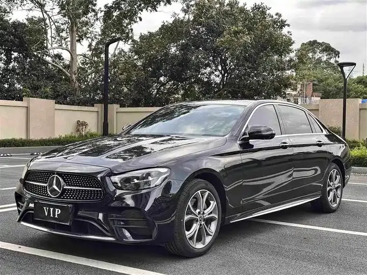 Mercedes Benz E-Class 2022 Model to E 300 L Sports Luxury Model - View 1