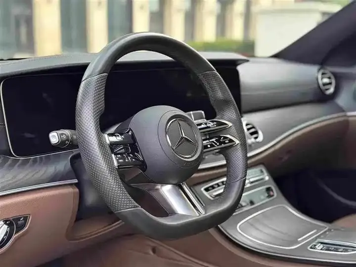 Mercedes Benz E-Class 2022 Model to E 300 L Sports Luxury Model 12