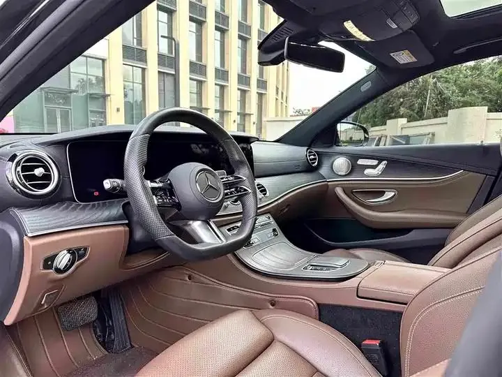 Mercedes Benz E-Class 2022 Model to E 300 L Sports Luxury Model 14