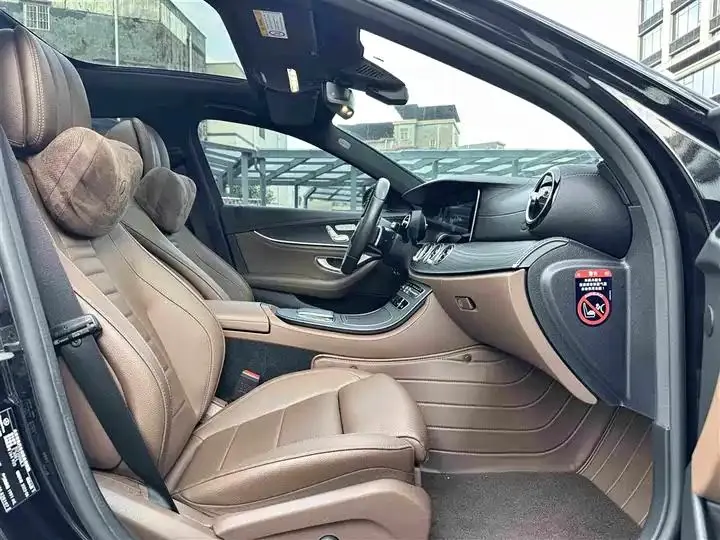 Mercedes Benz E-Class 2022 Model to E 300 L Sports Luxury Model 17