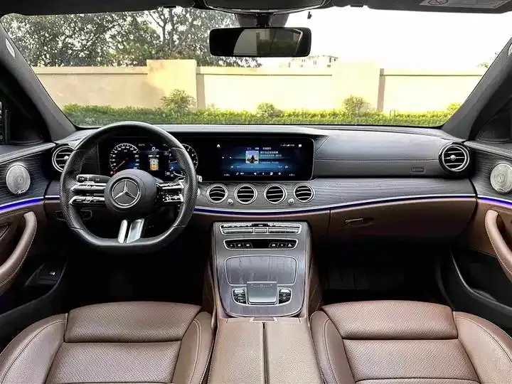 Mercedes Benz E-Class 2022 Model to E 300 L Sports Luxury Model 20