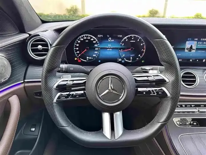 Mercedes Benz E-Class 2022 Model to E 300 L Sports Luxury Model 21