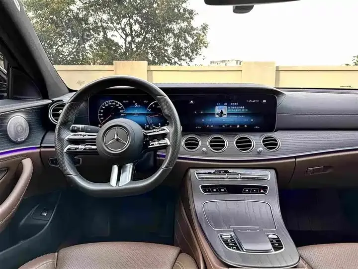 Mercedes Benz E-Class 2022 Model to E 300 L Sports Luxury Model 22