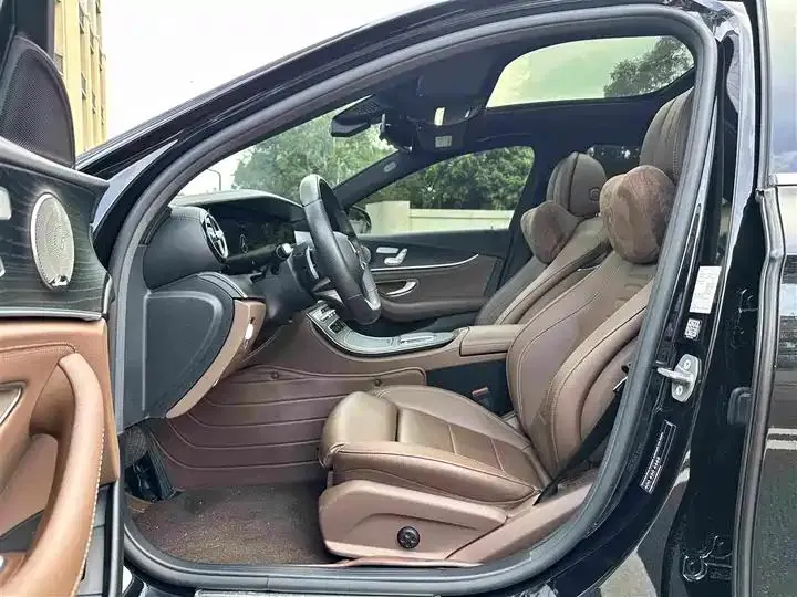 Mercedes Benz E-Class 2022 Model to E 300 L Sports Luxury Model 4