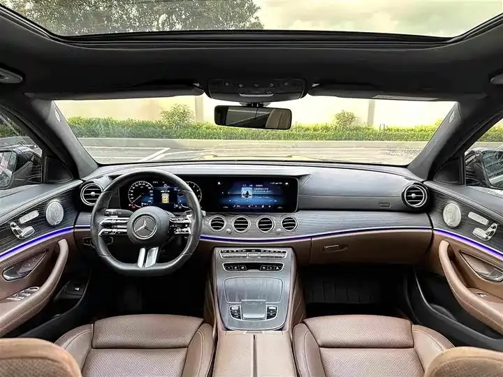 Mercedes Benz E-Class 2022 Model to E 300 L Sports Luxury Model 5