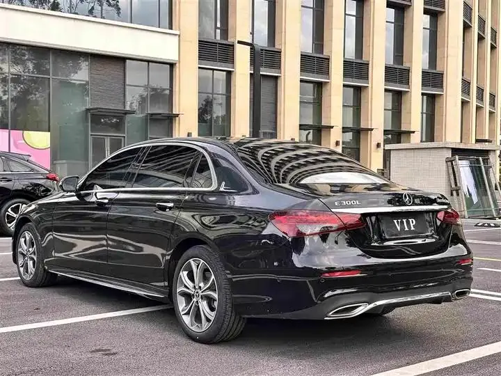 Mercedes Benz E-Class 2022 Model to E 300 L Sports Luxury Model 7