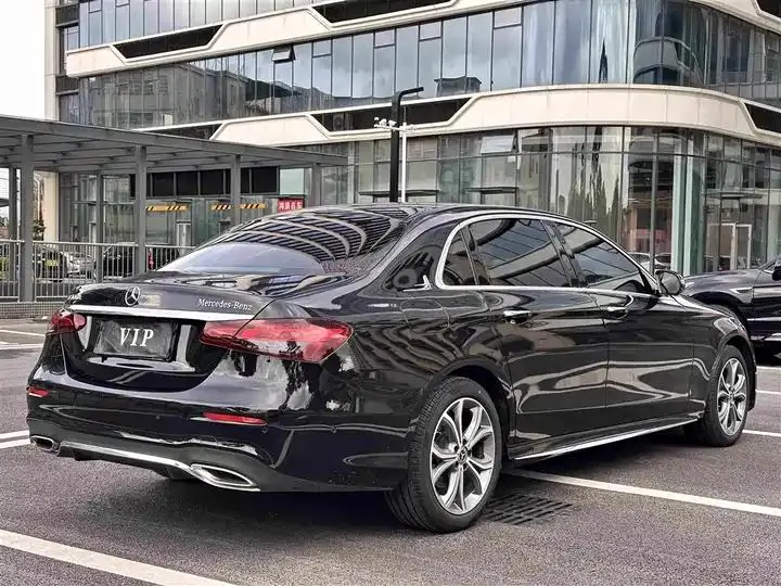 Mercedes Benz E-Class 2022 Model to E 300 L Sports Luxury Model 9