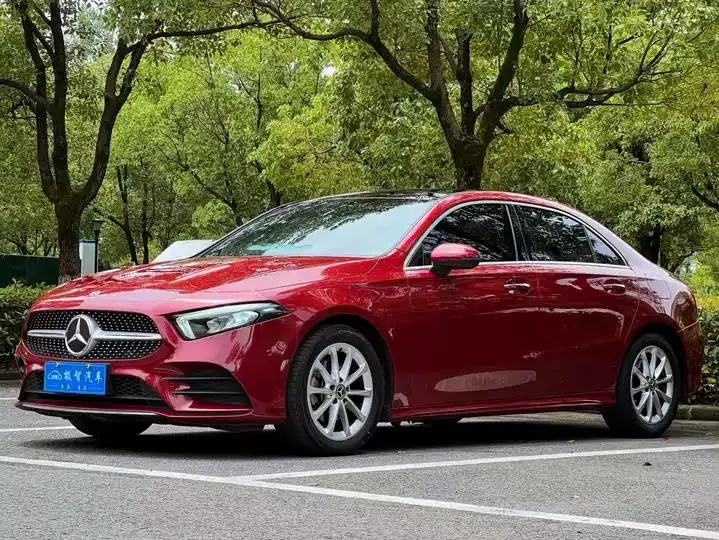 Mercedes Benz A- Class 2021 A 200 L Sport Sedan Luxury Model - View 1