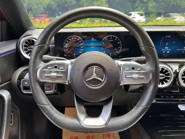 Mercedes Benz A- Class 2021 A 200 L Sport Sedan Luxury Model 13