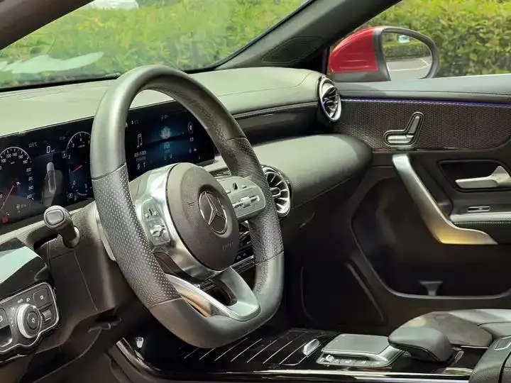 Mercedes Benz A- Class 2021 A 200 L Sport Sedan Luxury Model 14