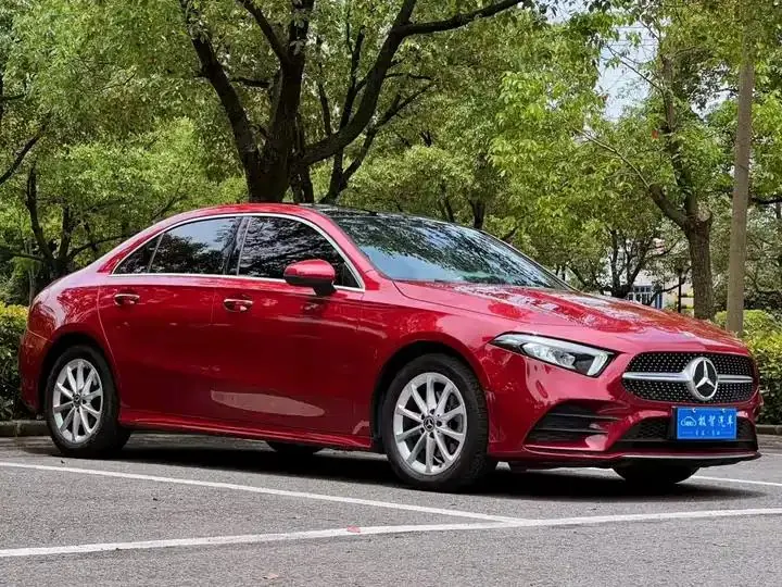 Mercedes Benz A- Class 2021 A 200 L Sport Sedan Luxury Model 3