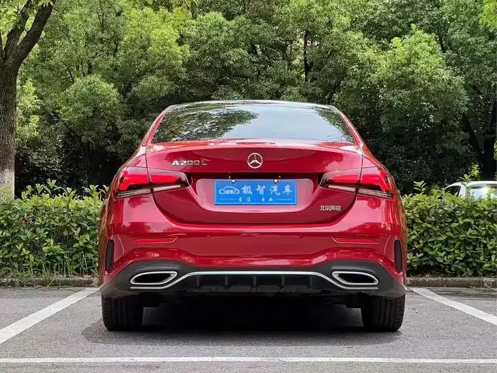 Mercedes Benz A- Class 2021 A 200 L Sport Sedan Luxury Model 6